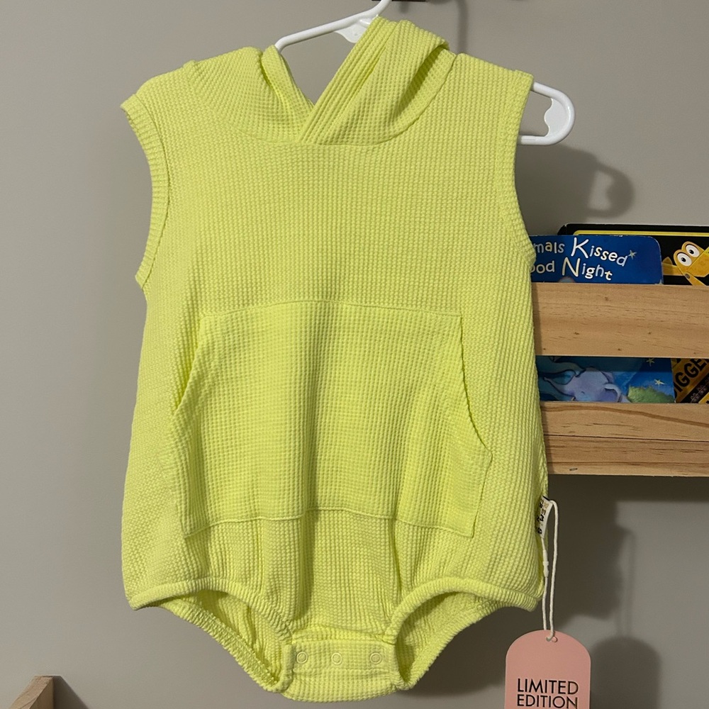 Yellow Kids One Piece